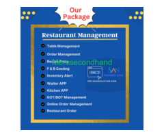Restaurant Management System, ERP, Inventory System, Accounting Software