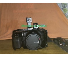 Black magic 6k camera