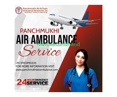 Hire Panchmukhi Air Ambulance Services in Patna with Medical Experts