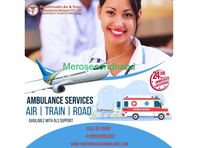 Pick Affordable Panchmukhi Air Ambulance Services in Delhi at a Low Cost - 1/1