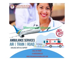 Pick Affordable Panchmukhi Air Ambulance Services in Delhi at a Low Cost