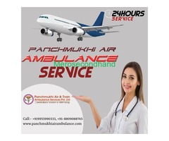 Choose Trustworthy Panchmukhi Air Ambulance Services in Kolkata with Hi-tech Tools