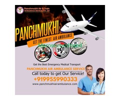 Get Expert Medical Team by Panchmukhi Air Ambulance Services in Chennai