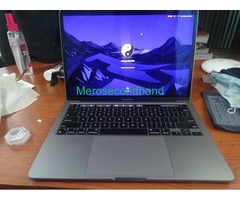 Macbook pro-M1 chip-13 inch-8/256