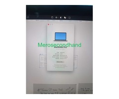 Macbook pro-M1 chip-13 inch-8/256