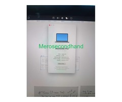 Macbook pro-M1 chip-13 inch-8/256 - Image 2/2