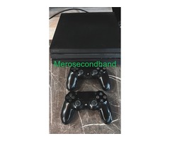 PS4 PRO 1 TB WITH 2 DUAL SENSE CONTROLLER AND MANY GAMES - Image 2/7