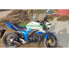 Suzuki Gixxer on sell