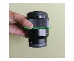 Sony Lens 85mm f1.8