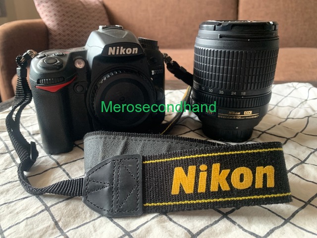 Nikon D7000 with Lens - 1/4