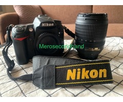 Nikon D7000 with Lens - Image 1/4