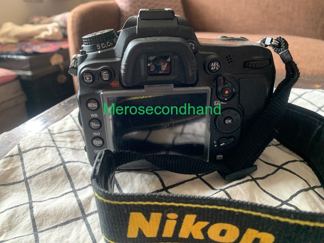 Nikon D7000 with Lens - 2/4