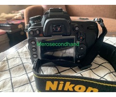 Nikon D7000 with Lens