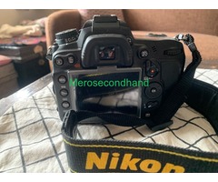 Nikon D7000 with Lens - Image 2/4