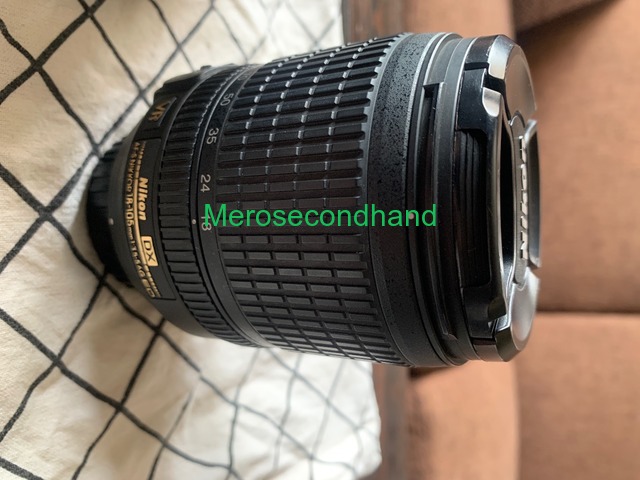 Nikon D7000 with Lens - 3/4