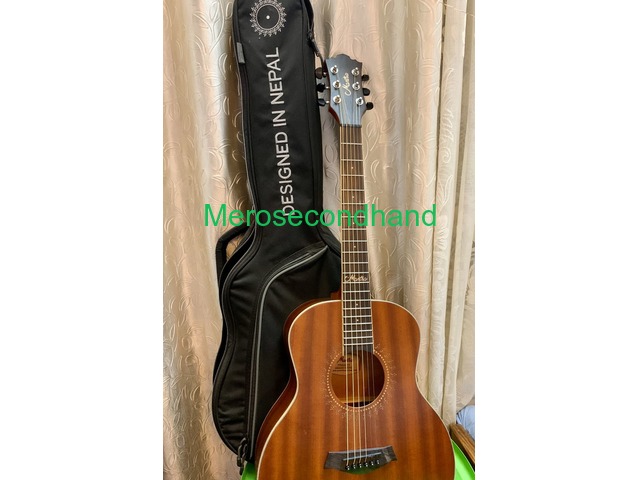 Mantra Prakriti Travelling Guitar - 3/6