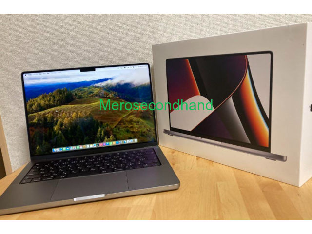 Macbook Pro 14 inch M1 2021 - 1/6