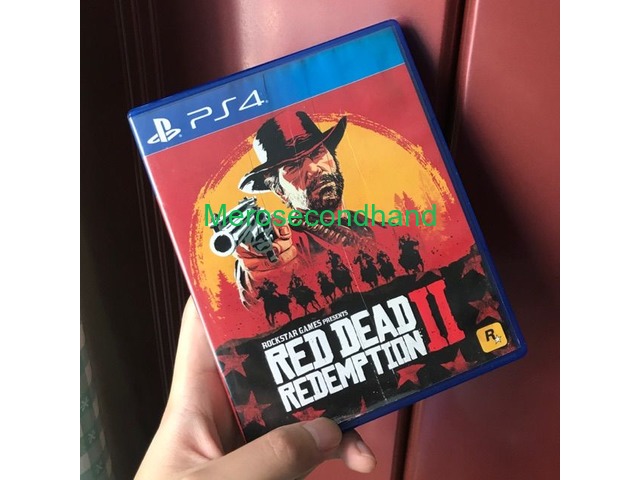 Ps4 Red Dead Redemption 2 cd - 1/1