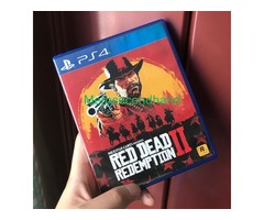 Ps4 Red Dead Redemption 2 cd