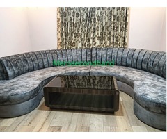 Round Shaped Sofa 8 Seater Rs116000/- - Image 1/4