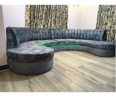 Round Shaped Sofa 8 Seater Rs116000/-
