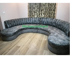 Round Shaped Sofa 8 Seater Rs116000/- - Image 3/4