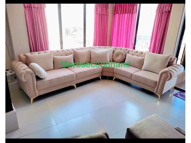 9 Seater Sofa Rs 126000/- - 1/1