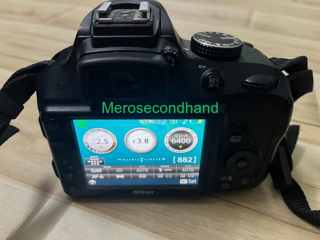 Nikon D3300 with extra lens - 2/3