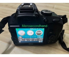 Nikon D3300 with extra lens