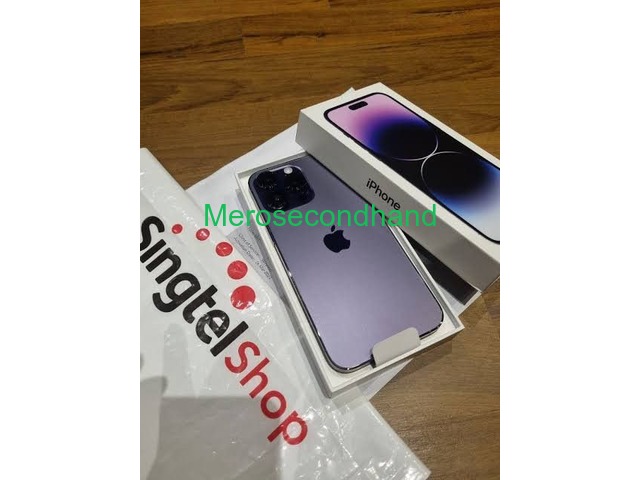 Apple iPhone 14 Pro Max Deep Purple Complete - 4/5