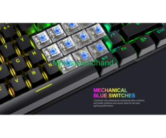 GAMENOTE | GAMING MECHANICAL KEYBOARD | KB858L | - Image 1/3