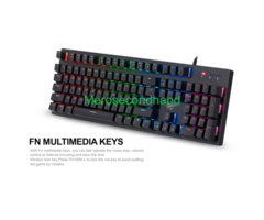 GAMENOTE | GAMING MECHANICAL KEYBOARD | KB858L |