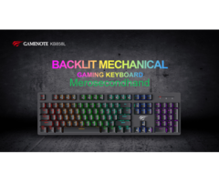 GAMENOTE | GAMING MECHANICAL KEYBOARD | KB858L | - Image 3/3