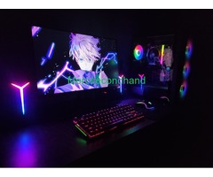 GAMING PC on Sale including - Monitor,Keyboard,Mouse,Speaker and Headset All Gaming Set