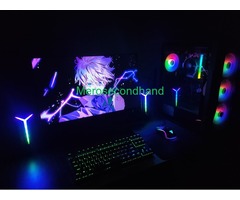 GAMING PC on Sale including - Monitor,Keyboard,Mouse,Speaker and Headset All Gaming Set