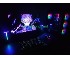 GAMING PC on Sale including - Monitor,Keyboard,Mouse,Speaker and Headset All Gaming Set