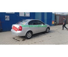 hyundai accent 2007 on sell