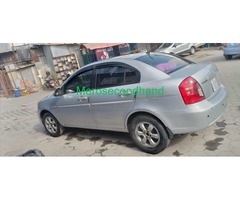 hyundai accent 2007 on sell