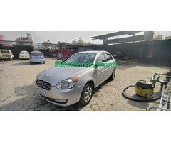 hyundai accent 2007 on sell - Image 4/4