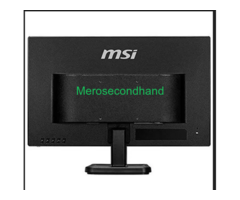 MSI monitor