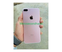 iPhone 7 +  WhatsApp 9865501811