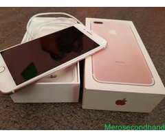 Iphone 7Plus 256 GB on sale at kathmandu nepal - Image 1/4