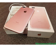 Iphone 7Plus 256 GB on sale at kathmandu nepal - Image 2/4