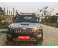 Scarpio jeep on sale at jhapa nepal