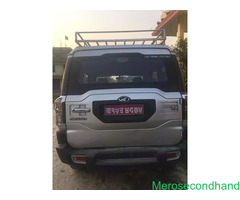 Scarpio jeep on sale at jhapa nepal - Image 4/4