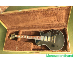 Gibson les paul - High copy with hard cover guitar on sale at kathmandu