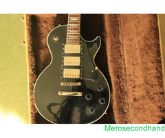 Gibson les paul - High copy with hard cover guitar on sale at kathmandu - Image 4/4