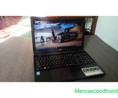 ACER i5 LAPTOP 4TH GENERATION PROCESSOR LIKE BRANDNEW COMES WITH BAG on sale at kathmandu - Image 3/4