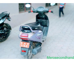 Hero Pleasure scooty on sale at kathmandu