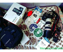 Canon 70D with 70-200mm lens on sale at kathmandu